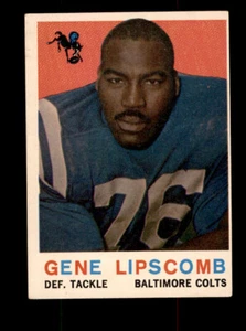 1959 Topps #36 Gene Lipscomb EX - Foto 1 di 2
