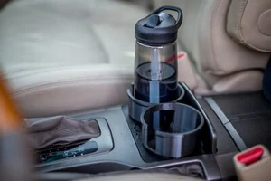 '03 - '09 Lexus GX470 Factory Cupholder Mod (GXOR LOGO) - Picture 1 of 4