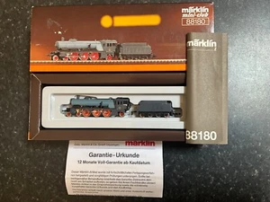 Marklin spur z scale/gauge Express Steam Locomotive & Tender. - Picture 1 of 7