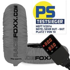 Produktbild - Reifenwärmer PRO DIGITAL bis 99° C SUPERBIKE Tire Warmers grau
