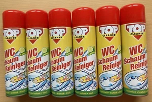12 x WC  Schaum Lemon 500ml WC Reiniger - Bild 1 von 3