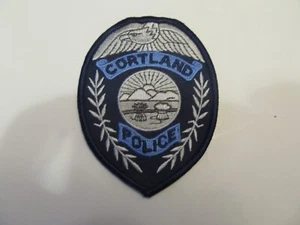 Ohio Cortland Police Vest Patch - Picture 1 of 1
