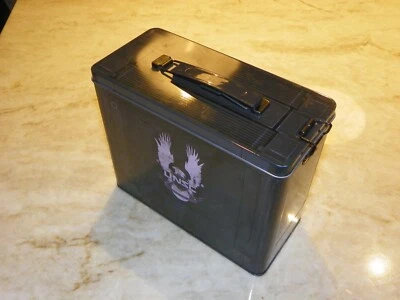 Halo 5 Guardians UNSC Ammo Can Lunch Box Tin Container - Loot Crate Exclusive - Image 1 of 4