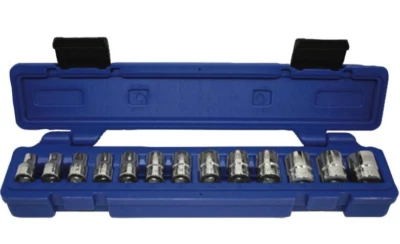 BRAND NEW: CBP2M - 13 Piece 3/8” Drive Cornwell® bluePOWER® Metric Socket Set - Image 1 of 4