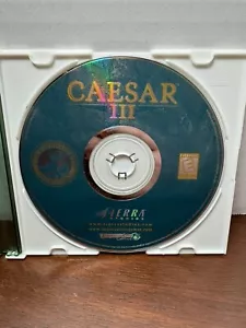 Caesar III PC 1998 nur Disc Sierra Online Studios City Building CDROM nur Disc - Bild 1 von 2