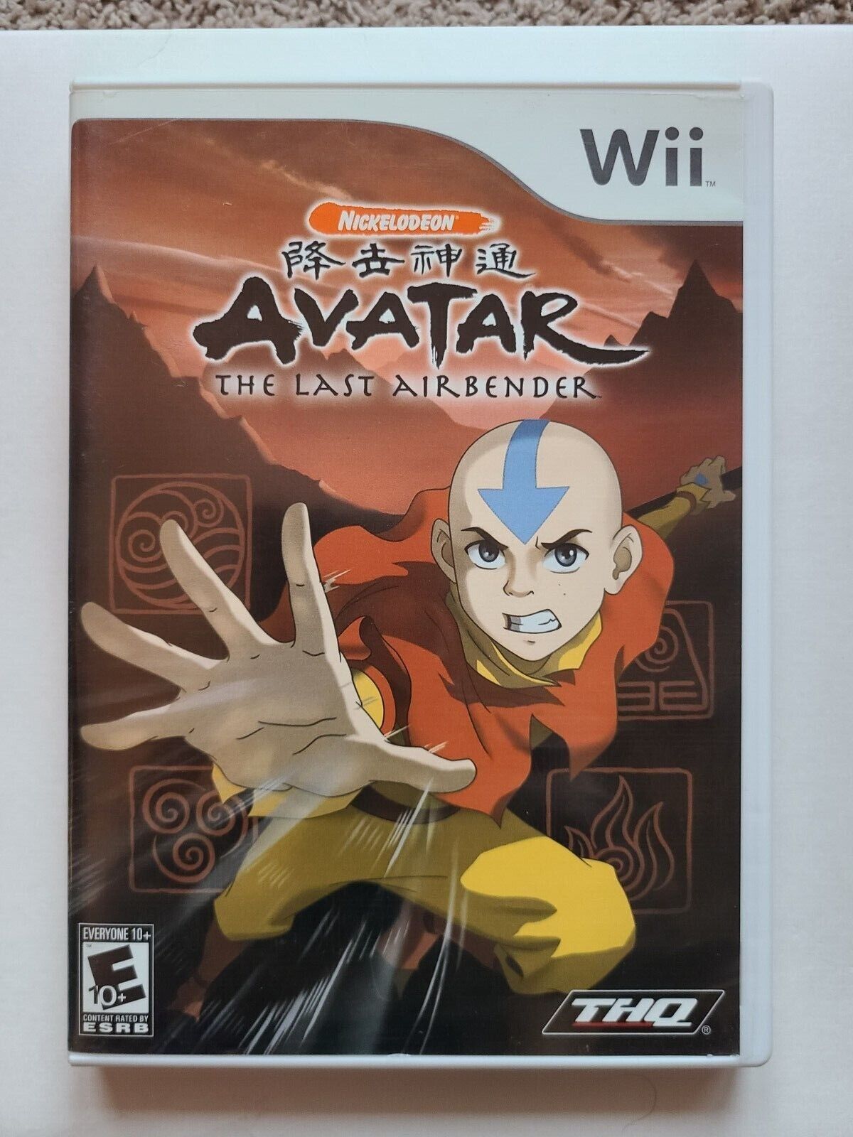 Avatar: The Last Airbender (Nintendo Wii, 2006) Complete