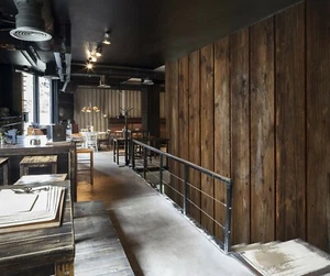 3D Vintage Holz B088 Business Tapete Wandbild selbstklebend Handel Zoe - Bild 1 von 11