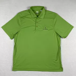Cutter & Buck Poloshirt Herren Large grün La Cantera Resort Golf Golfer Preppy - Bild 1 von 15