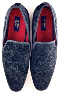 La Milano Broderick II Black Velvet A120097 Slip On Loafers Men’s Size 13 - Picture 1 of 10