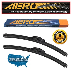 AERO 28"+20"+16" Premium Wiper Blades for Toyota Sienna 2020-2011 (Set of 3) - Picture 1 of 9