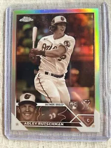 2023 MLB Topps Chrome Sepia Refractor #1 Adley Rutschman Rookie Card SSP Oβsπ - Picture 1 of 6