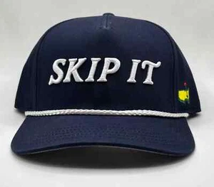 2025 Masters Skip It Hat Augusta National Golf Navy Blue - Picture 1 of 2
