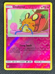 Pokémon JCC Dedenne 142/214 Lost Thunder Reverse Holo - Imagen 1 de 2