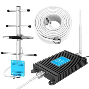Amplificateur de signal de téléphone portable 5G 4G Lte T-Mobile ATT 700 MHz bande 12/17 amplificateur de cellule - Photo 1 sur 11