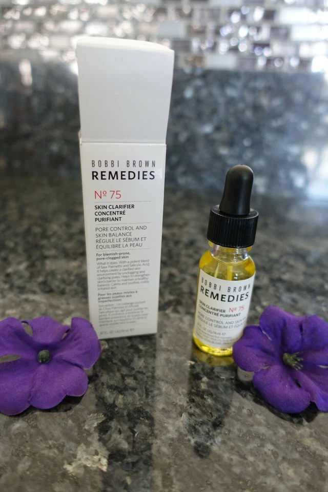 Bobbi Brown No75 Remedies Skin Clarifier Pore & Oil Control 100 Auth