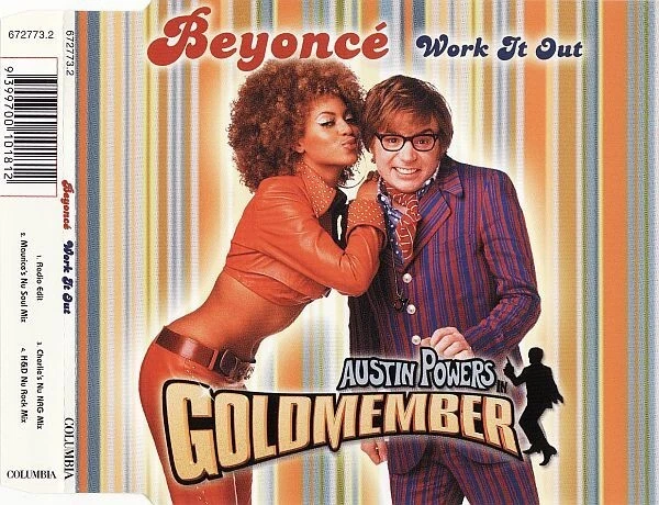 Beyonce – Work It Out Cd SINGLE Like New - Image 1 of 1