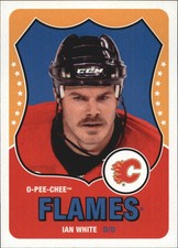 2010-11 (FLAMES) O-Pee-Chee Retro #139 Ian White