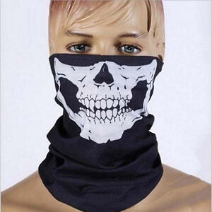 Ghost Mask MW2 Skull Full Face Mask Black Balaclava Ghosts Skull Full Face  Mask - Yahoo Shopping