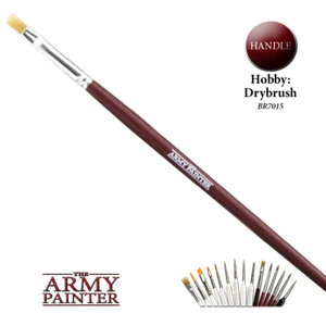 Army Painter Hobby Brush - Drybrush Brush BR7015 New - Picture 1 of 1