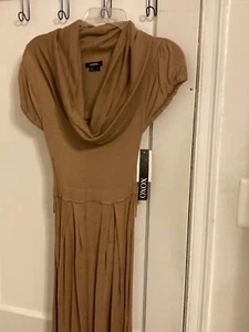 xoxo Brown Sweater dress small - Picture 1 of 8
