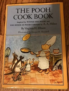 VTG 1969 The Pooh Cook Book Virginia H. Ellison Winnie the Pooh Illustrated RARE - Picture 1 of 7