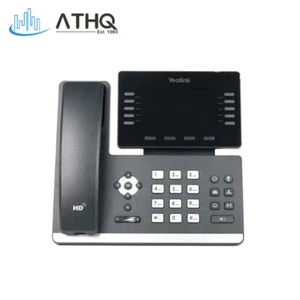 Yealink T54W VoIP Phone Business Office Desk Phone Corded-Cordless Color Display - Picture 1 of 7
