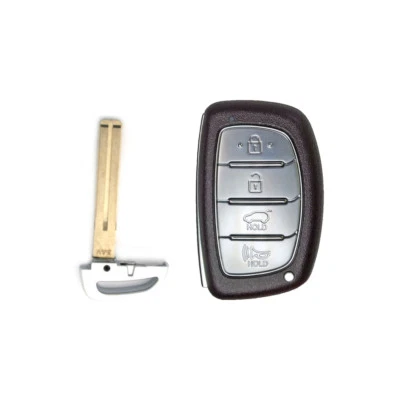 Smart Remote Control Key For Hyundai Tucson ix35 - Imagem 1 de 3