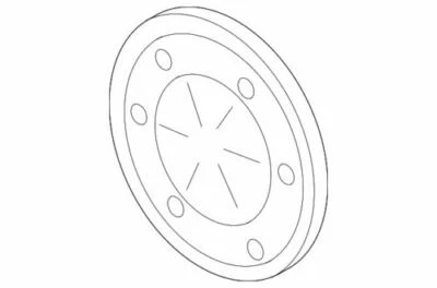 Cubierta de distribución OEM NUEVA Ford Transit-150/250/350/350HD 3S7Z-6095-A Foto 1 de 2