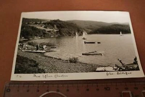 tolle alte Fotokarte - Scheid ??? See - Zeltplatz ?? 50er Jahre ?? - Picture 1 of 2