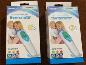 Termómetro infrarrojo sin contacto, para clínica, nombre/número de modelo: HTD8818 - Imagen 1 de 2