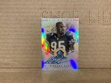 2013 Panini 50th Anniversary Hall of Fame Signatures #RD Richard Dent Auto /50
