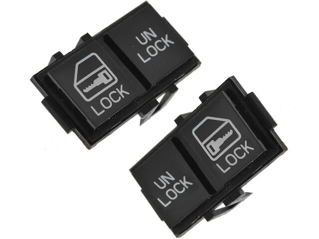 DIY Solutions Door Lock Switch Set fits Pontiac 6000 1985-1986 21PPJT - Image 1 of 1