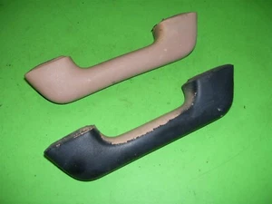 1982 Toyota Pickup Truck Hilux 4wd door panel arm rests armrest UGLY - Picture 1 of 3