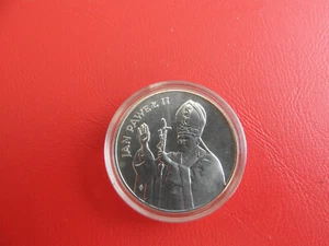 *Polen 10.000 Zlotych 1987 Silber *Johannes Paul II. (Schub147) - Bild 1 von 2