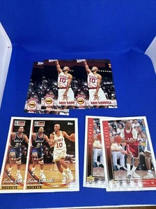 Sam Cassell 7 Karten Lot * 5 Rookies!* Topps NBAHoops Rockets - Bild 1 von 10
