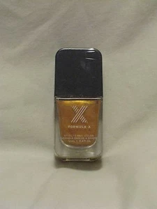 Formula X Nail Polish 'Ambitious' 24k Gold Pearl - Beautiful New & Full Size - Picture 1 of 4