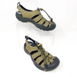 Keen olivfarbene Damen-Wanderschuhe Sandalen Größe 6, Gummizehe - Bild 1 von 9