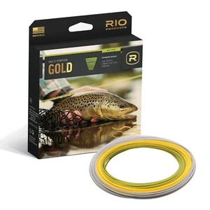 Rio Elite glatte gegossene Goldforelle schwimmende Fliegenlinie - Bild 1 von 1