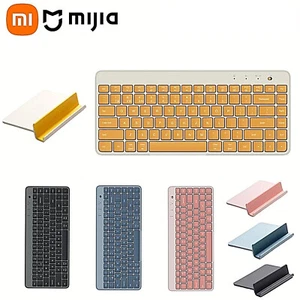 XIAOMI Wireless Keyboard Sound off Bluetooth Portable Laptop IPad PC Ergonomic - Picture 1 of 27