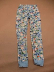 Hanna Andersson Size 10 Girls Multicolor 100% Organic Cotton Pajama Pants 207 - Picture 1 of 7