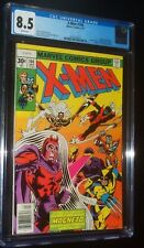 CGC X-MEN #104 1977 Marvel Comics CGC 8.5 Very Fine + White Pages KEY ISSUE