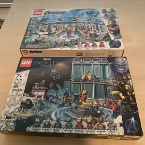 Lego 76125 + 76216 Iron Man Armory Set - Picture 1 of 7