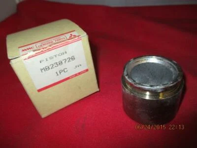 NOS Mitsubishi MB238726 Disc Brake Caliper Piston 84-88 Cordia 89 90 Galant - Image 1 of 4
