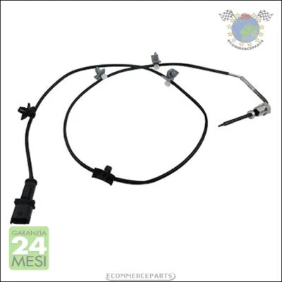 Sensore Temperatura Gas Scarico Meat Per Opel Meriva B Astra J #Bi - Immagine 1 di 3