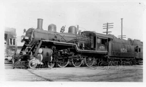 9G596 RP 1950s/60s SEABOARD AIR LINE RAILROAD 4-6-0 LOCO #659 HAMLET NC - Picture 1 of 1