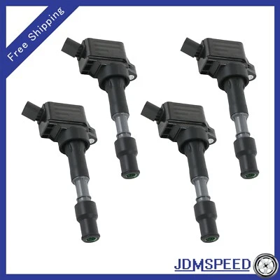 4X Ignition Coil for Kia Forte Optima Hyundai Elantra Sonata Kona 2.0L UF816 - Image 1 of 4
