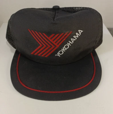Yokahama водитель грузовика бейсбольная кепка "Yokahama" новый 2012 издание - Изображение 1 из 4