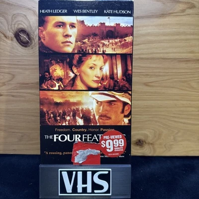 The Four Feathers (VHS, 2003) * Buy 2 Get 1 Free - Bundle Shipping Discount - Image 1 of 2