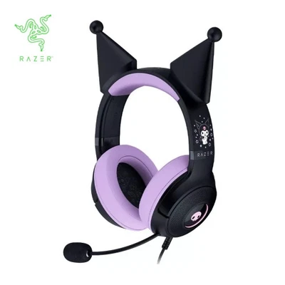 Auriculares con cable para juegos Razer x Sanrio Kuromi - Edición limitada - Artículo de coleccionista Foto 1 de 4