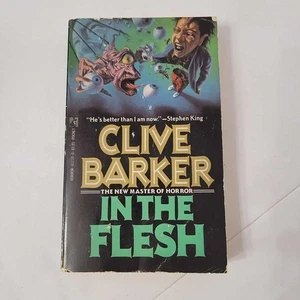 Vintage In The Flesh Clive Barker Horror Paperback 1988 Pocket Books - Bild 1 von 9